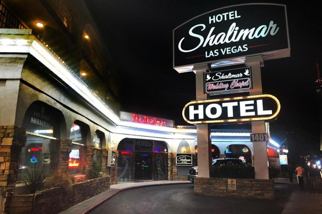 Shalimar Hostel Las Vegas Exterior foto