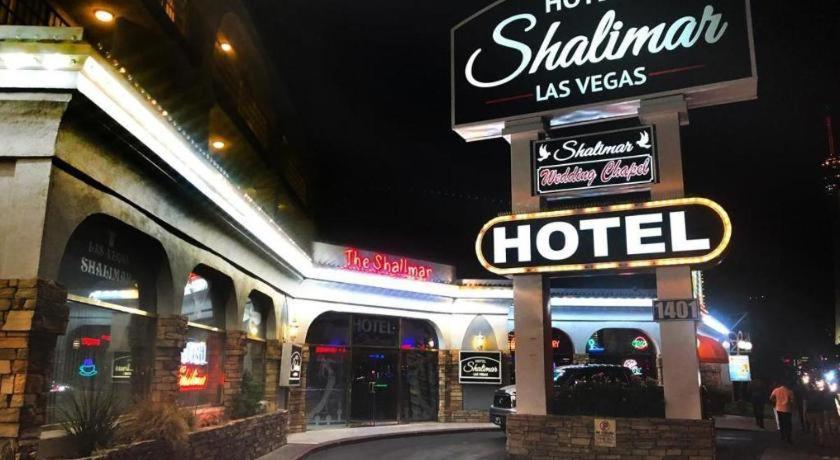 Shalimar Hostel Las Vegas Exterior foto